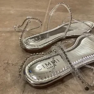 ASOS Shoes Asos Simmi London Bridal Cobra Embellished Flat